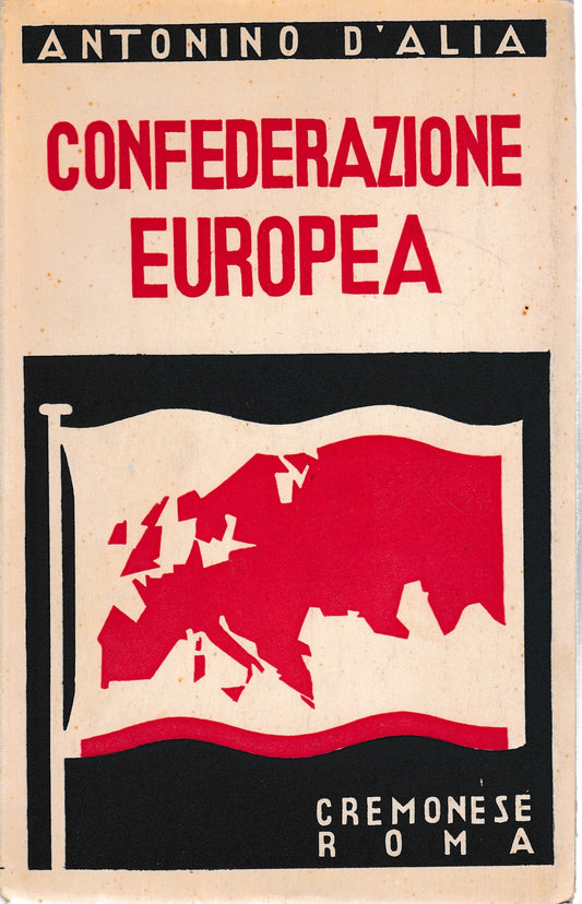 Confederazione Europea. Con una carta geografca dell'autore - copertina