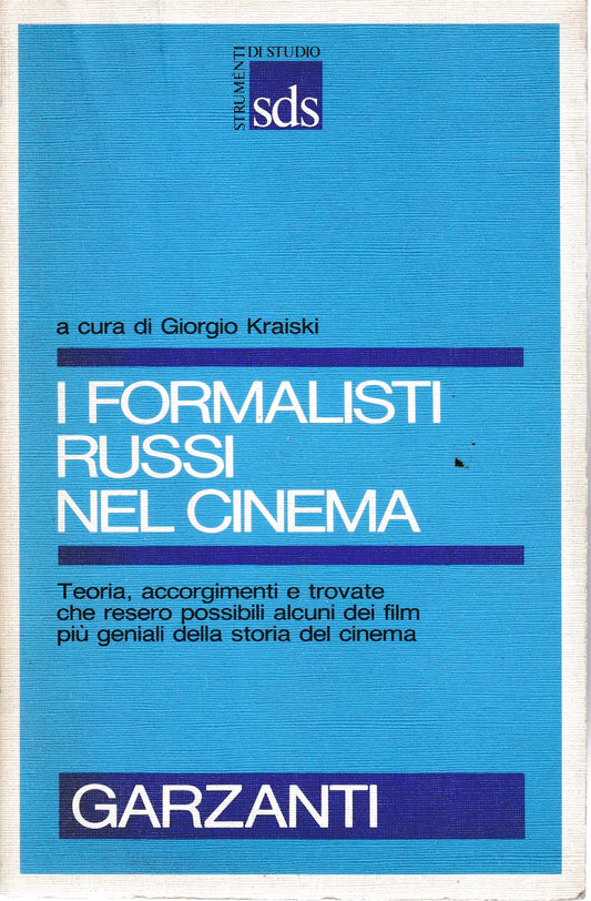 I formalisti russi nel cinema - copertina