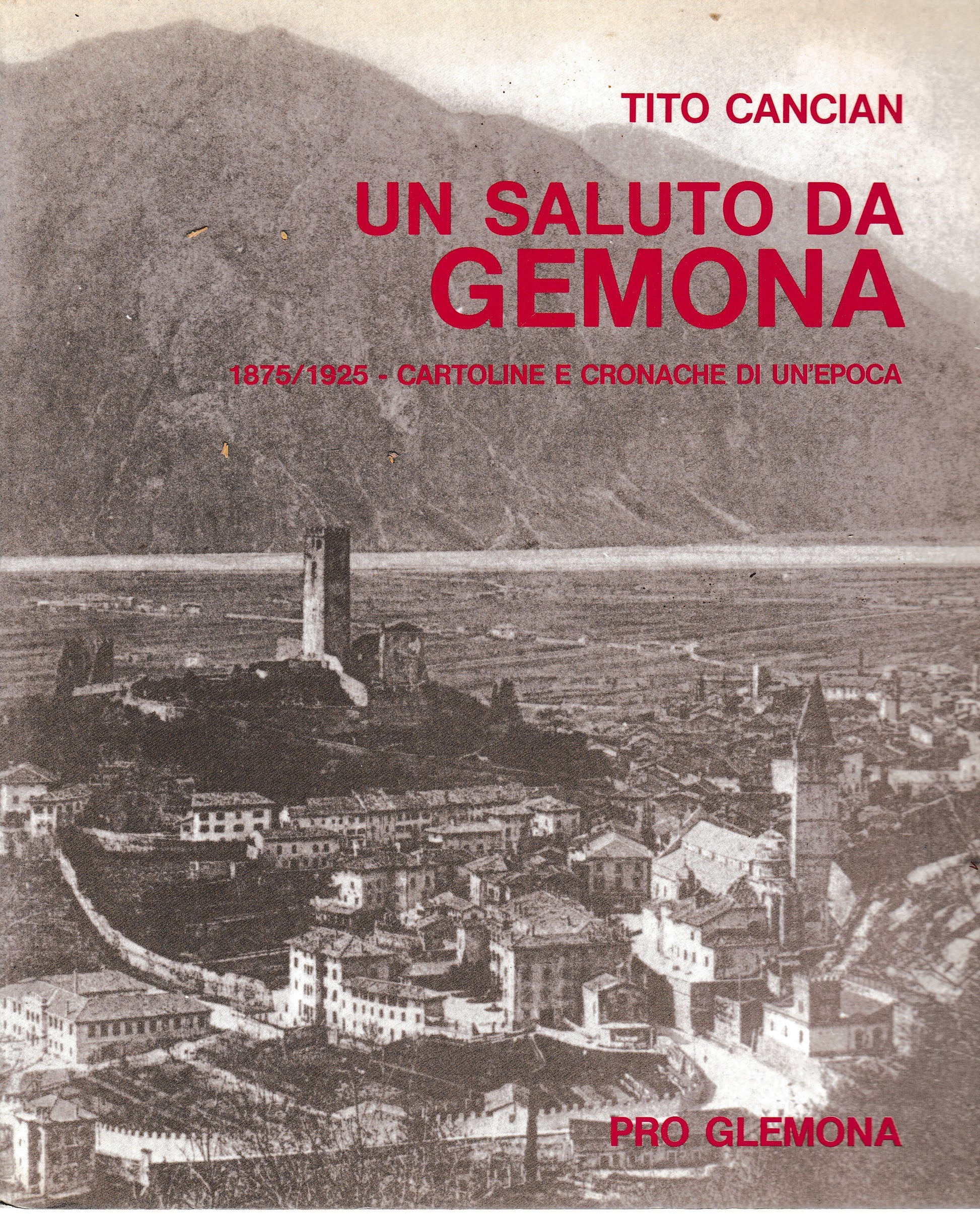 Un saluto da Gemona - copertina