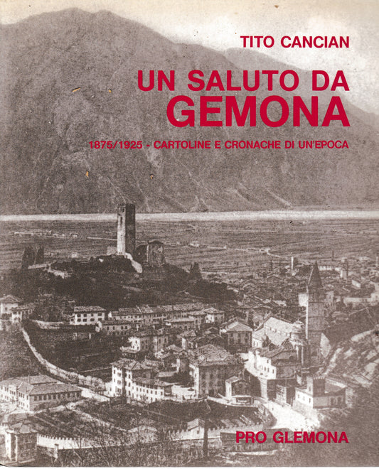 Un saluto da Gemona - copertina