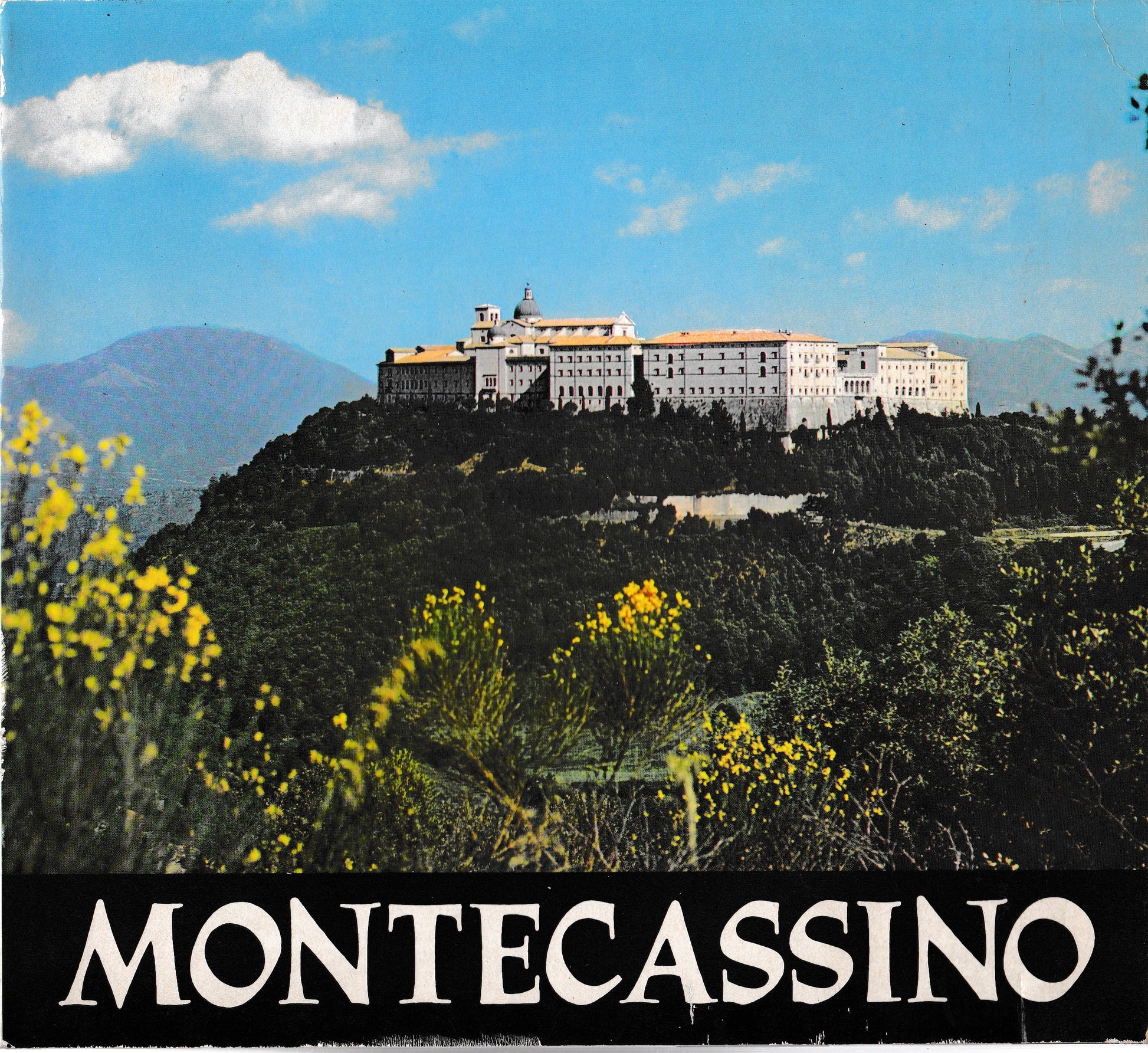 Montecassino (Italiano, Inglese, Francese, Tedesco, Spagnolo e Polacco) - copertina