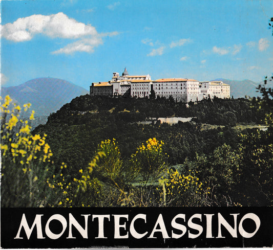 Montecassino (Italiano, Inglese, Francese, Tedesco, Spagnolo e Polacco) - copertina