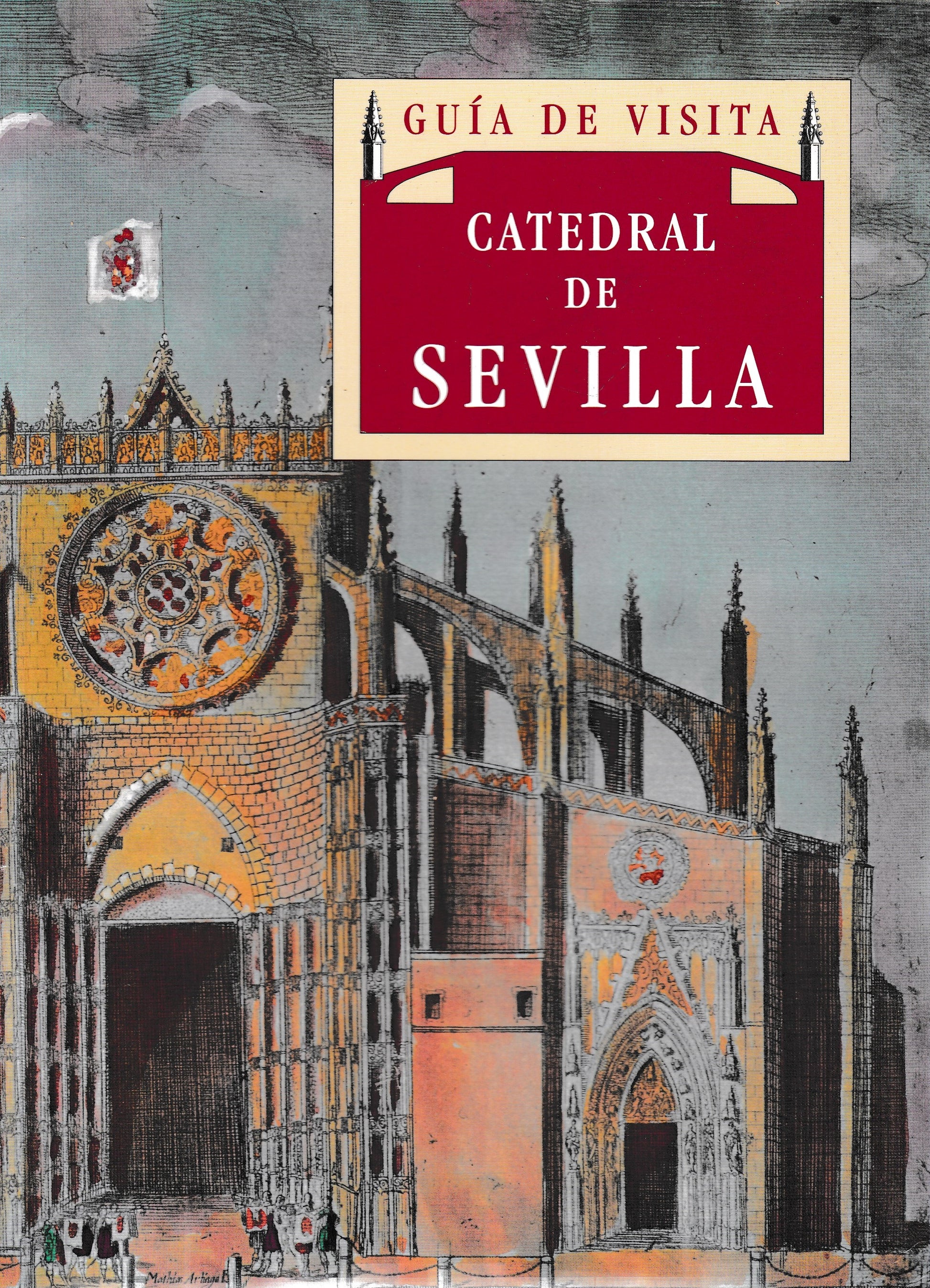 Catedral de Sevilla: guía de visita - copertina