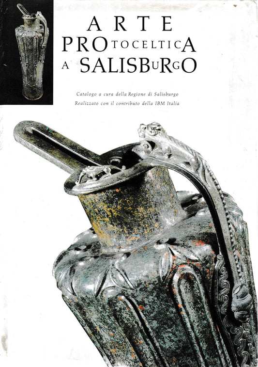 Arte protoceltica a Salisburgo - copertina