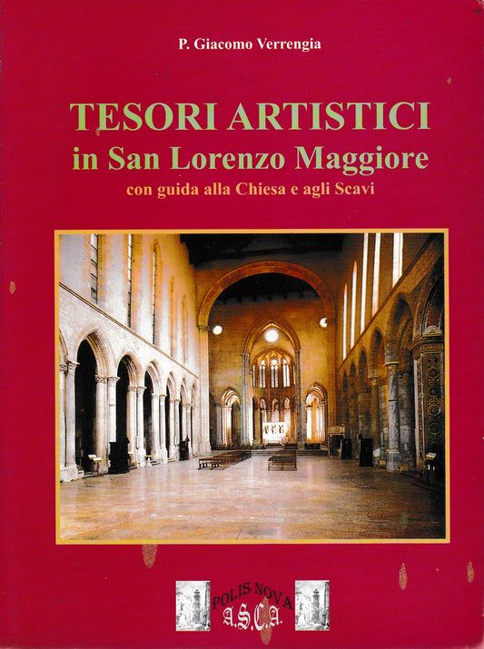 Tesori artistici in San Lorenzo Maggiore - copertina