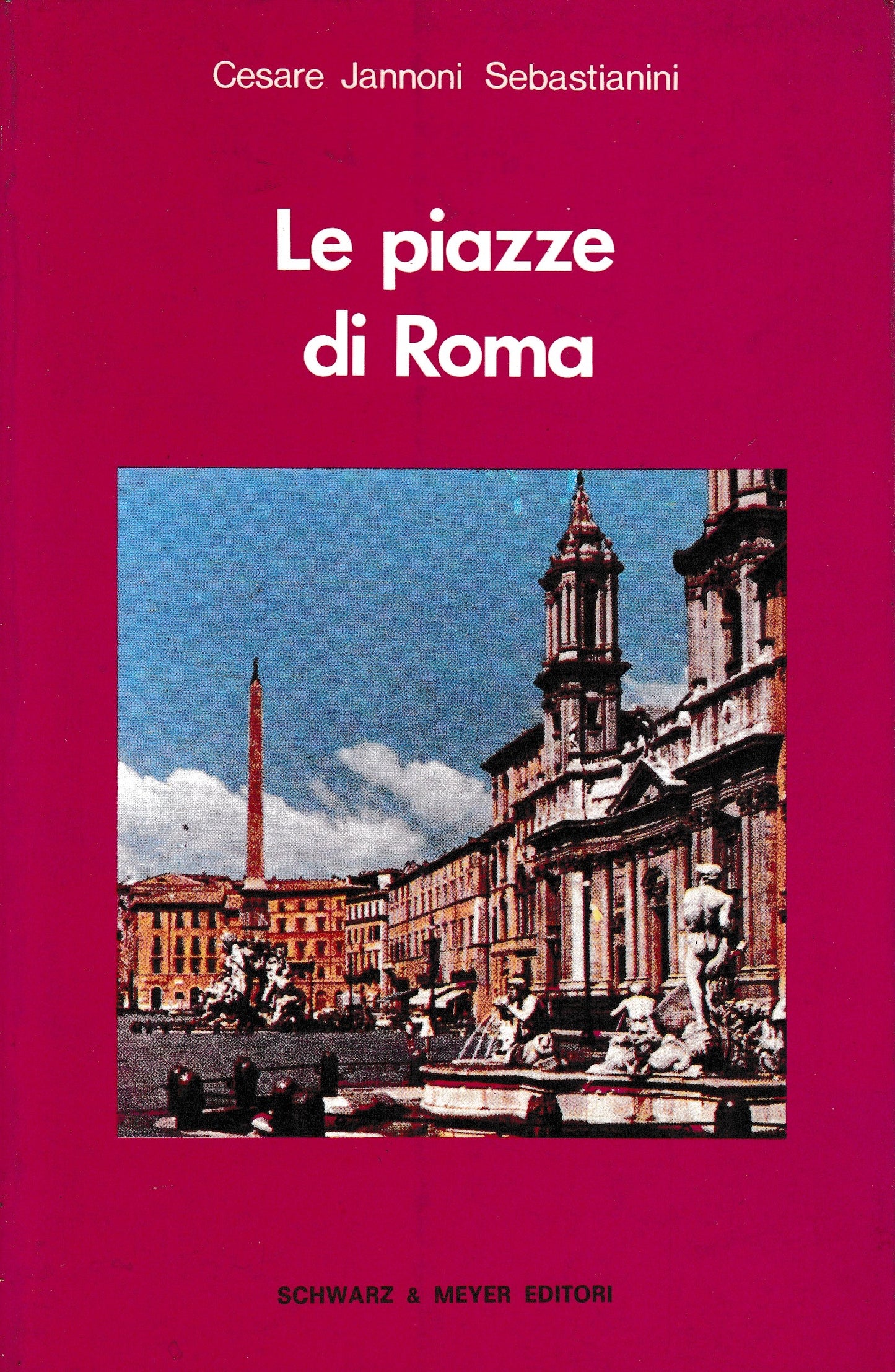 Le piazze di Roma - copertina