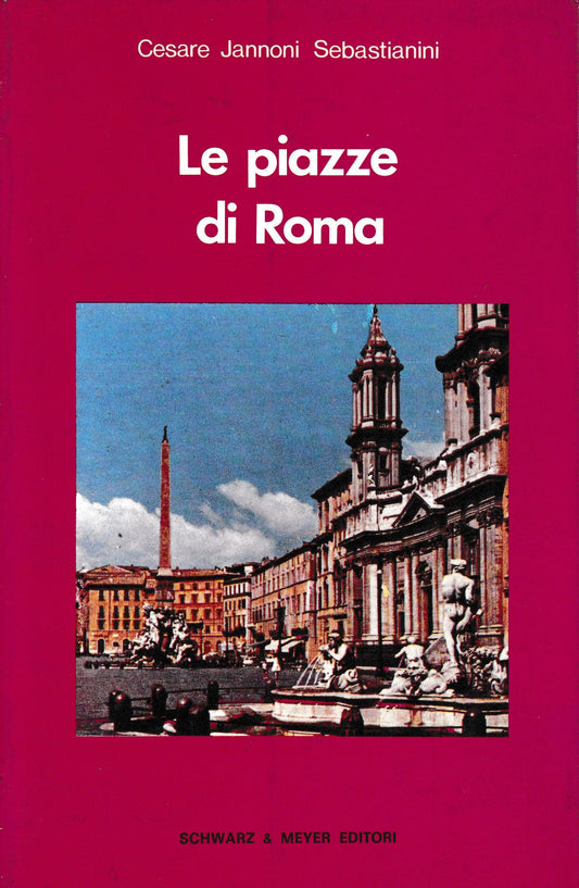 Le piazze di Roma - copertina