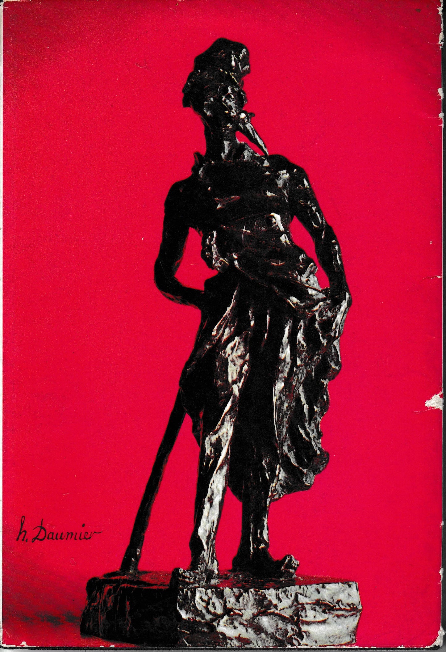 Daumier scultore. Catalogo della mostra - copertina