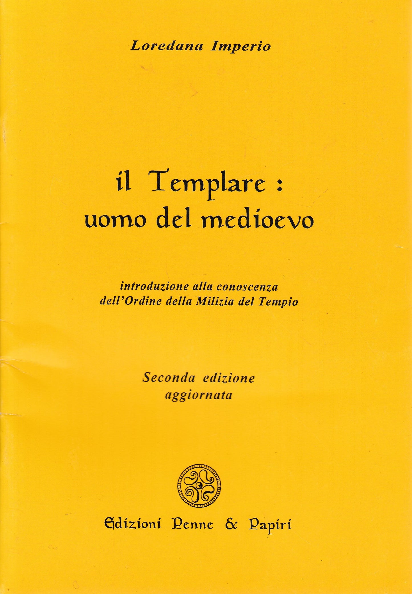 Il Templare: uomo del medioevo - copertina