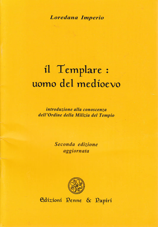 Il Templare: uomo del medioevo - copertina