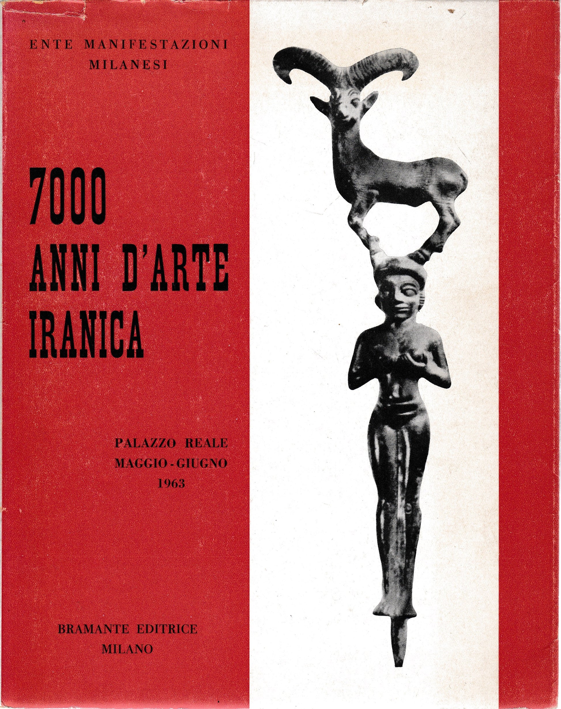 7000 ani d'arte iranica - copertina
