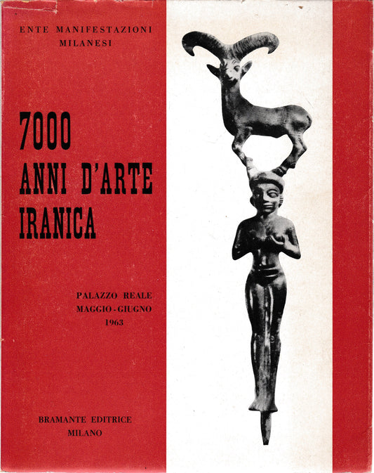 7000 ani d'arte iranica - copertina