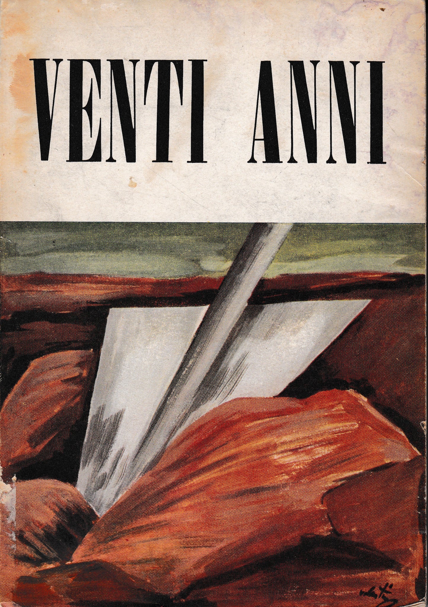 Venti anni vol. 2°. L'ordine corporativo e la difesa sociale - copertina