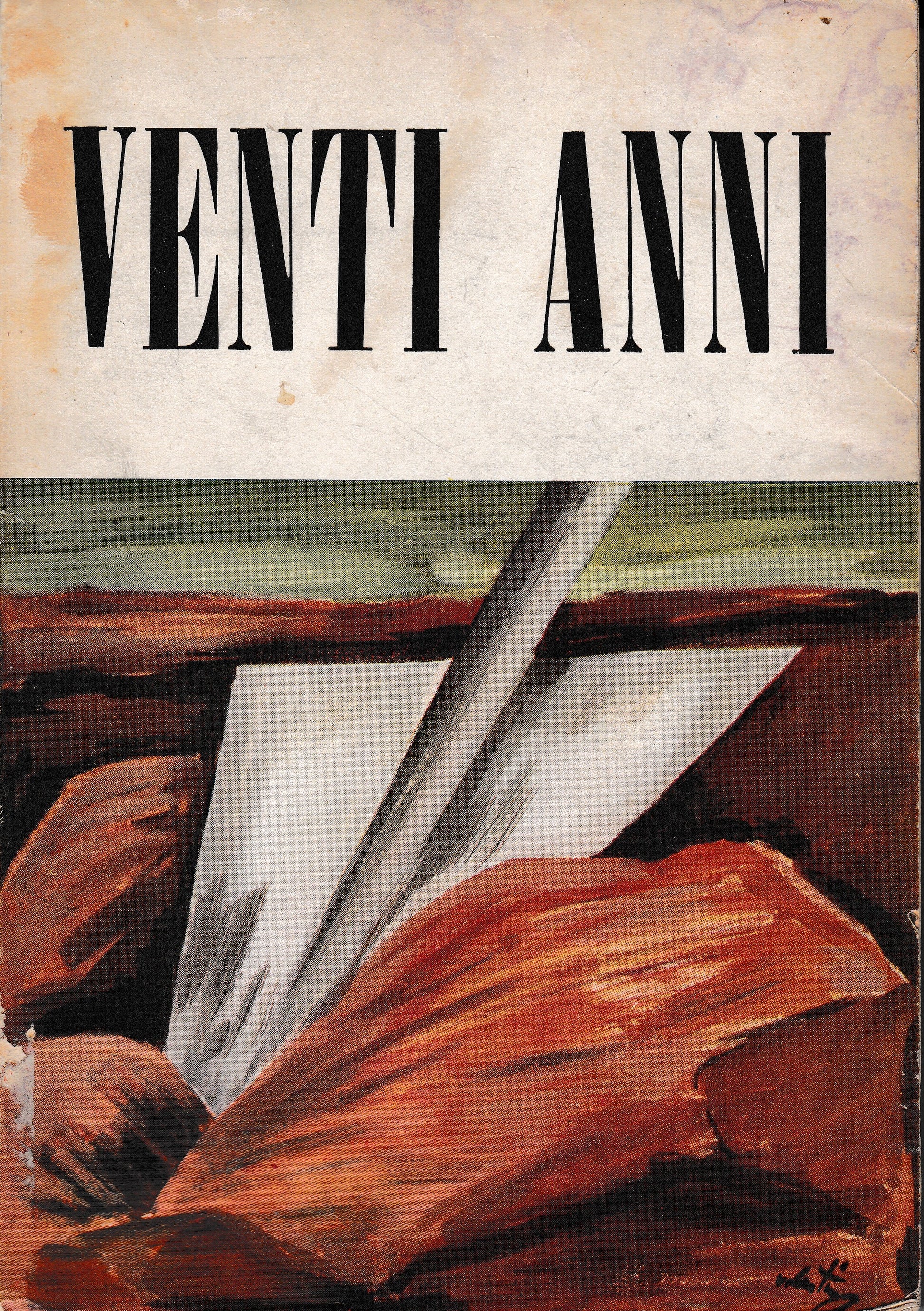 Venti anni vol. 2°. L'ordine corporativo e la difesa sociale - copertina