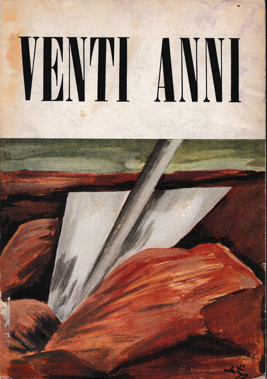 Venti anni vol. 2°. L'ordine corporativo e la difesa sociale - copertina