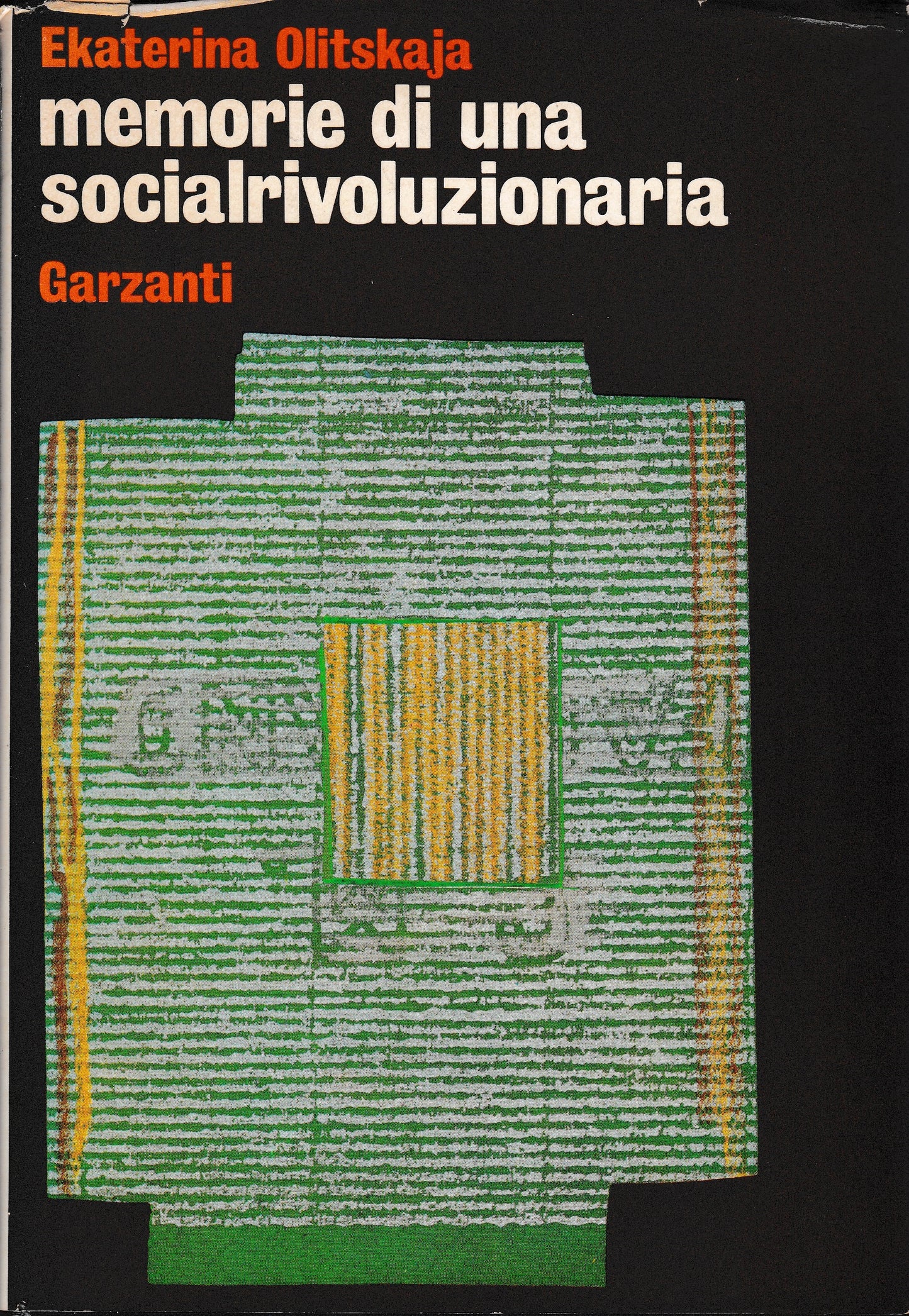 Memorie di una socialrivoluzionaria - copertina