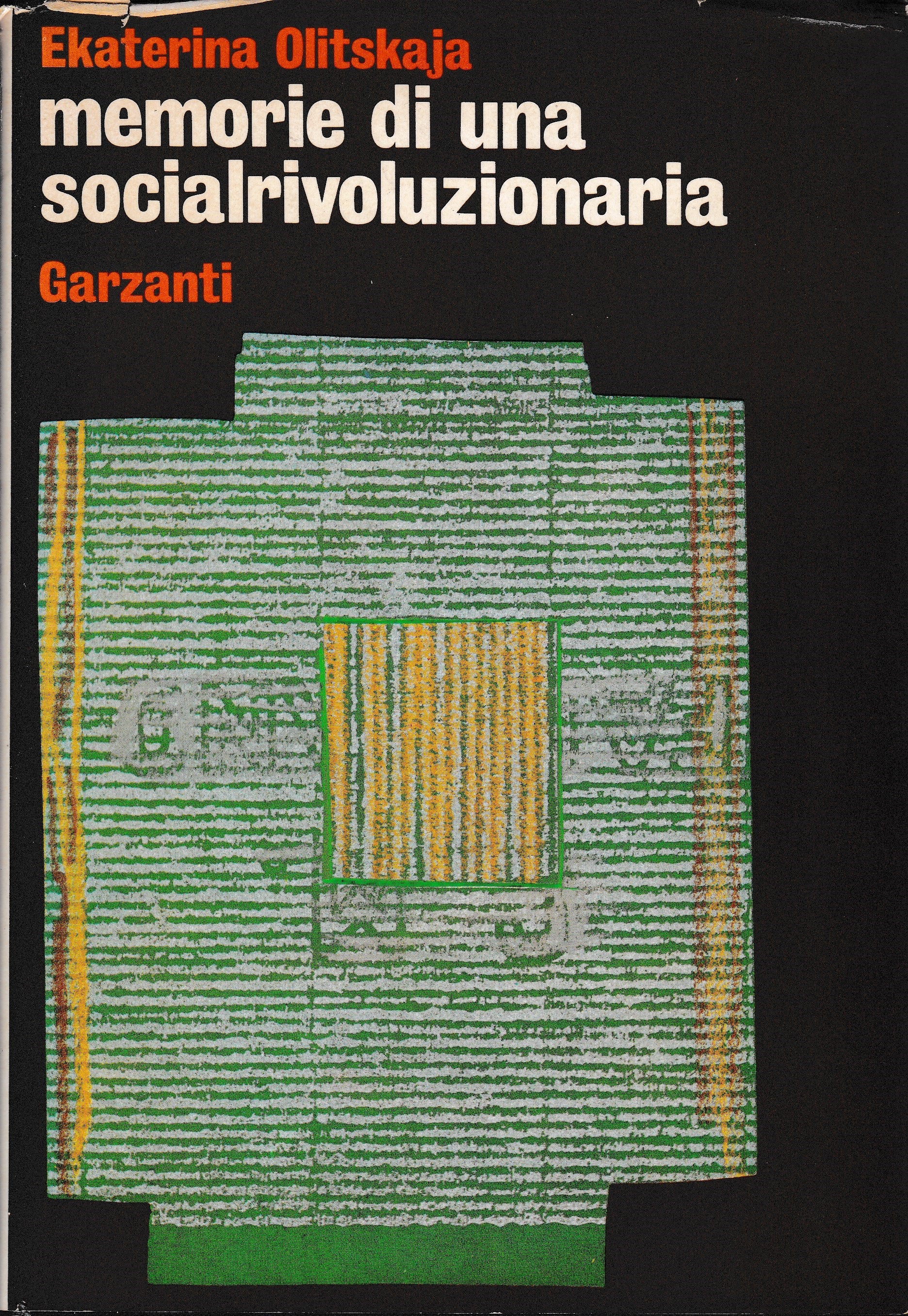 Memorie di una socialrivoluzionaria - copertina