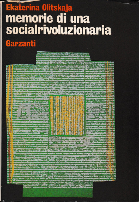 Memorie di una socialrivoluzionaria - copertina