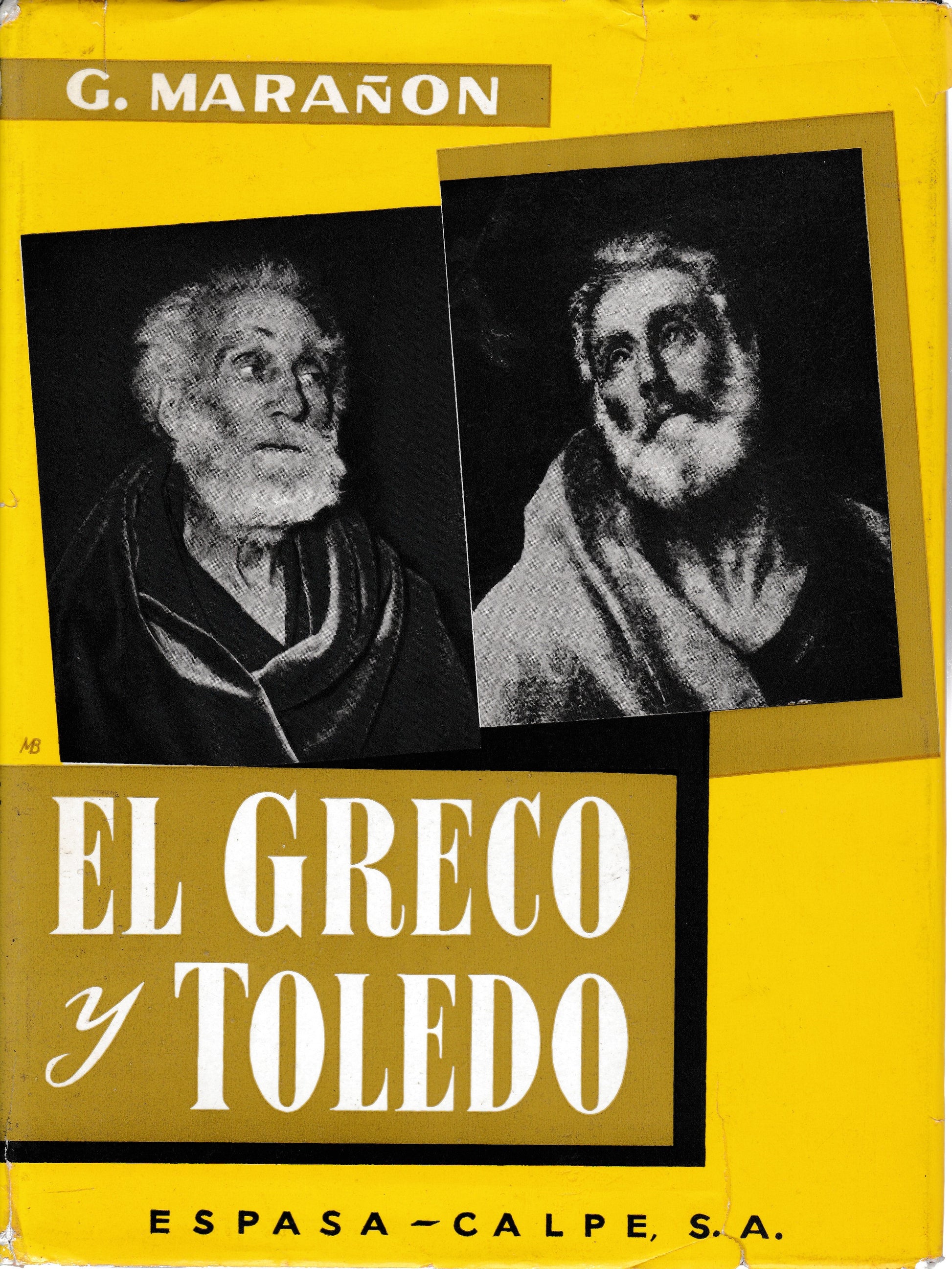 El Greco y Toledo - copertina