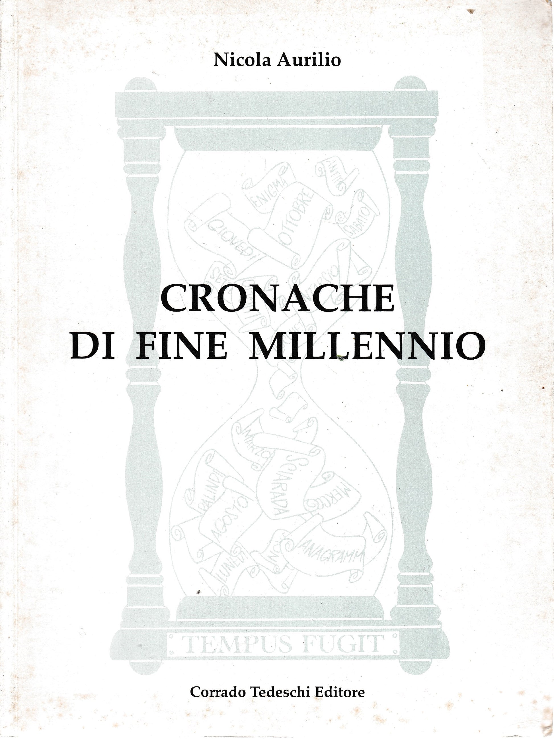Cronache di fine millennio - copertina