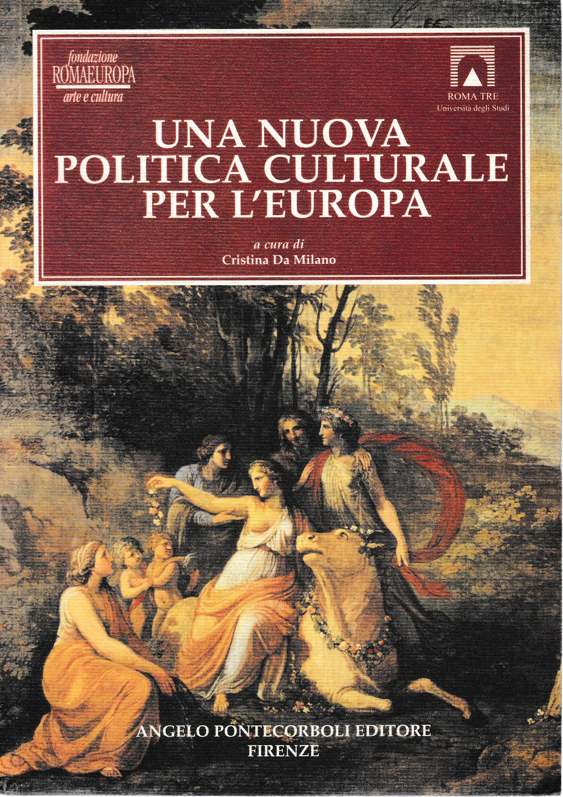 Una nuova politica culturale per l'Europa - copertina