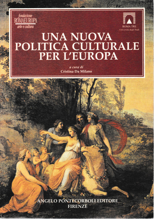 Una nuova politica culturale per l'Europa - copertina