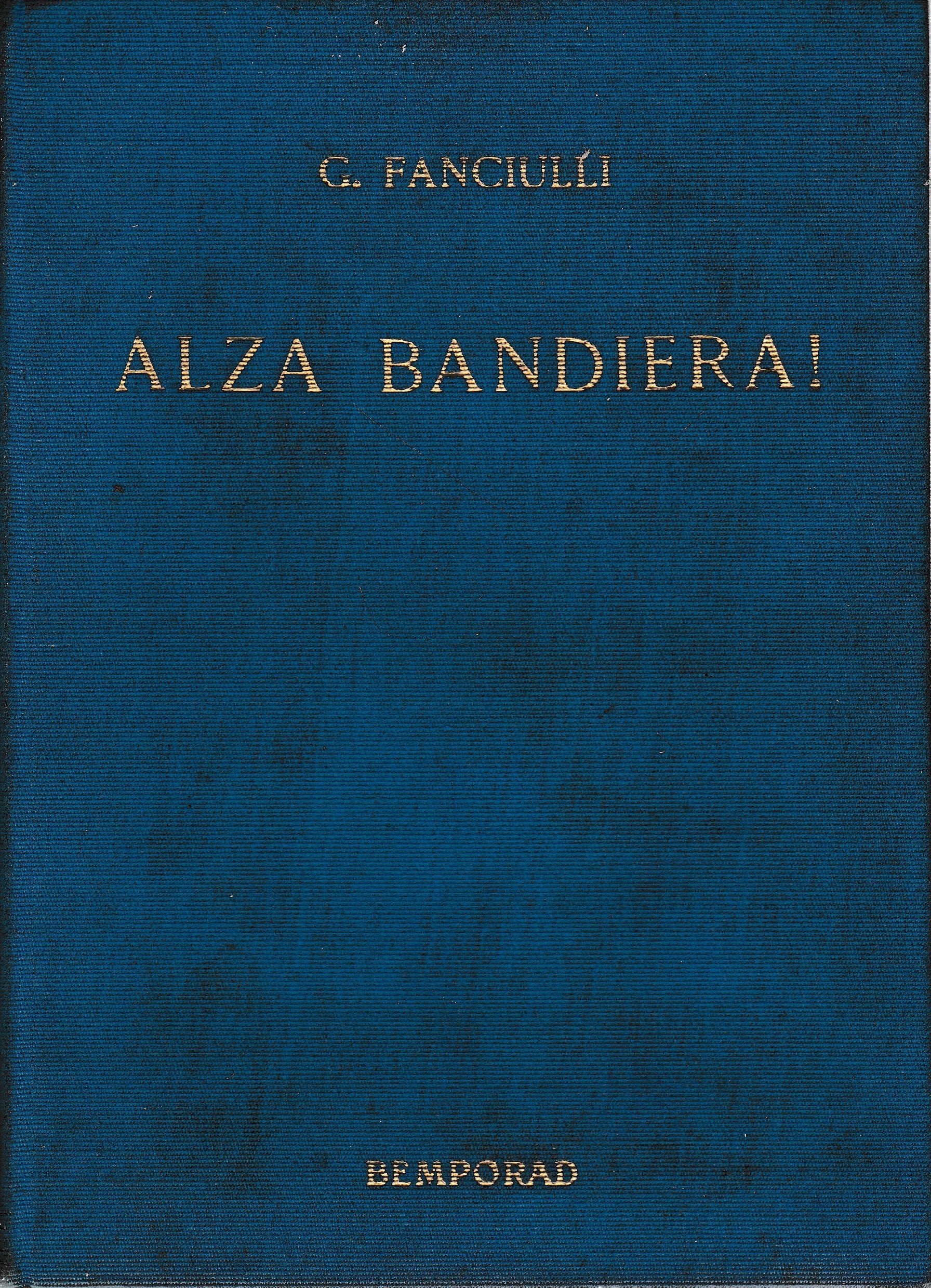 Alza bandiera! - copertina