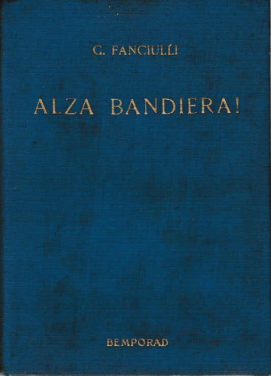 Alza bandiera! - copertina