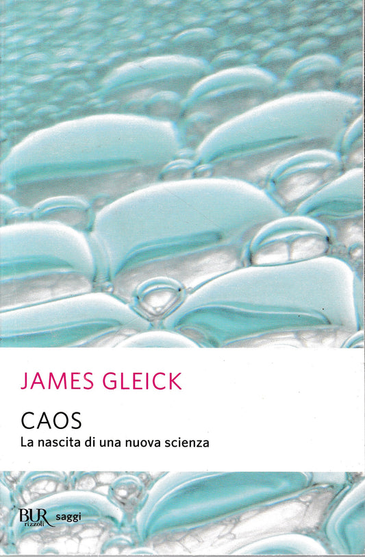 Caos. La nascita di una nuova scienza - copertina