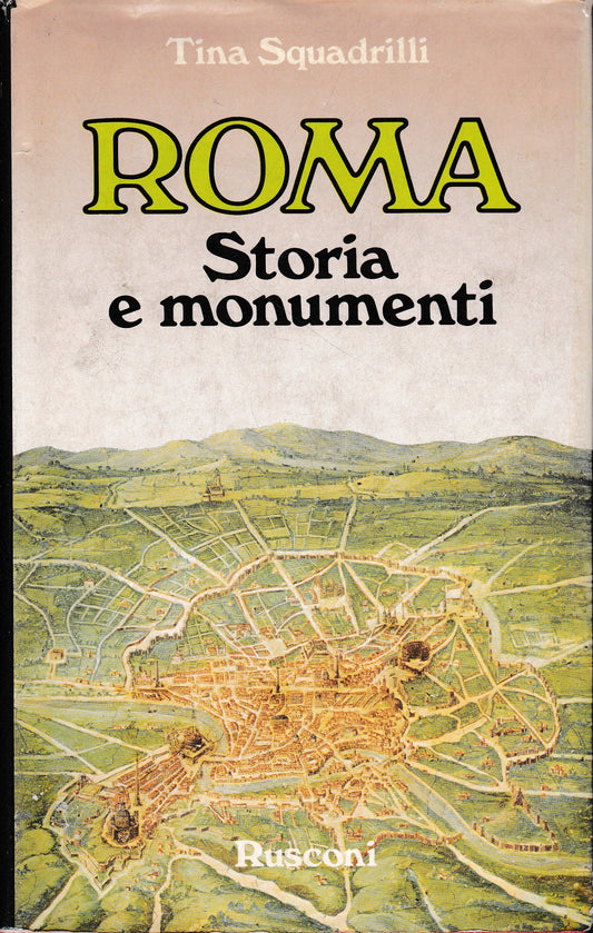 Roma. Storia e monumenti - copertina