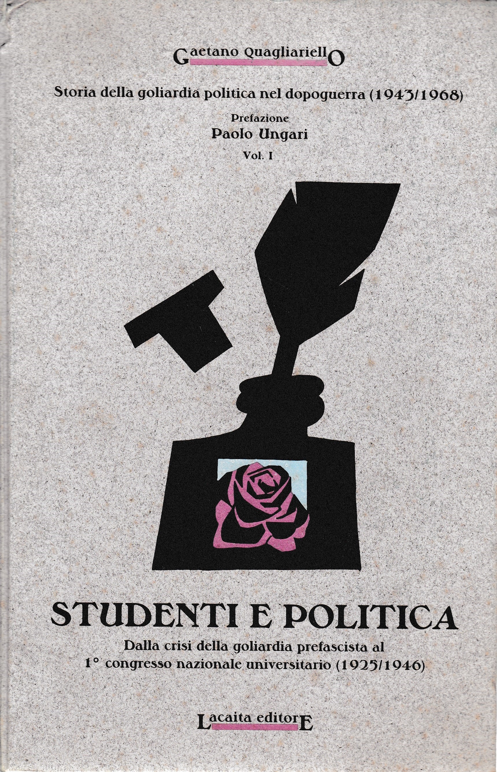 Studenti e politica  vol. I - copertina
