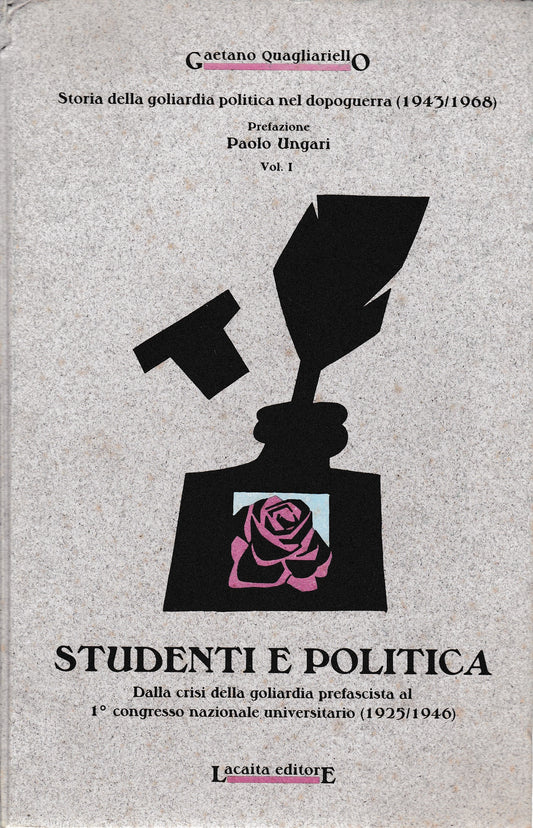 Studenti e politica  vol. I - copertina