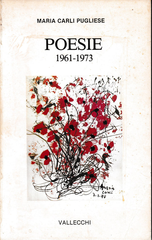 Poesie 1961-1973 - copertina