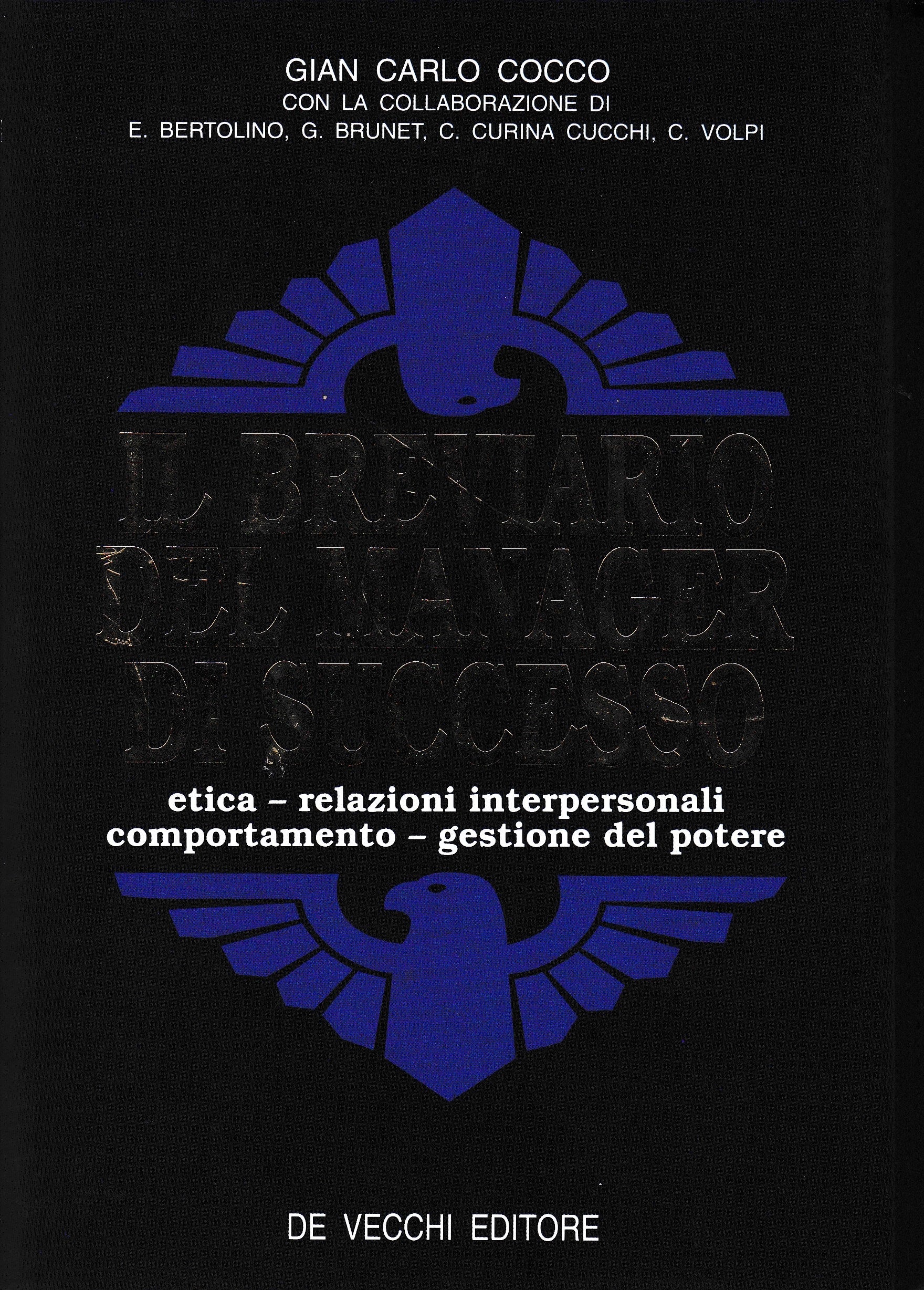 Il breviario del manager di successo - copertina