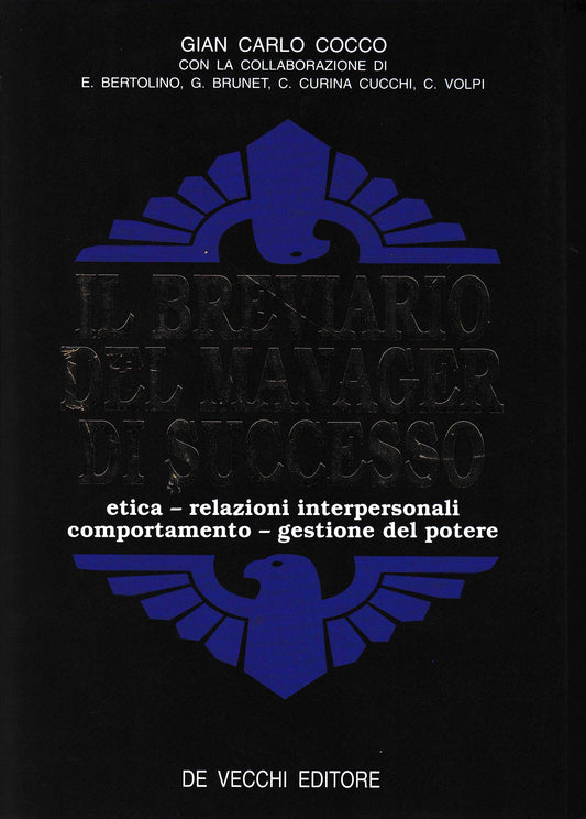 Il breviario del manager di successo - copertina