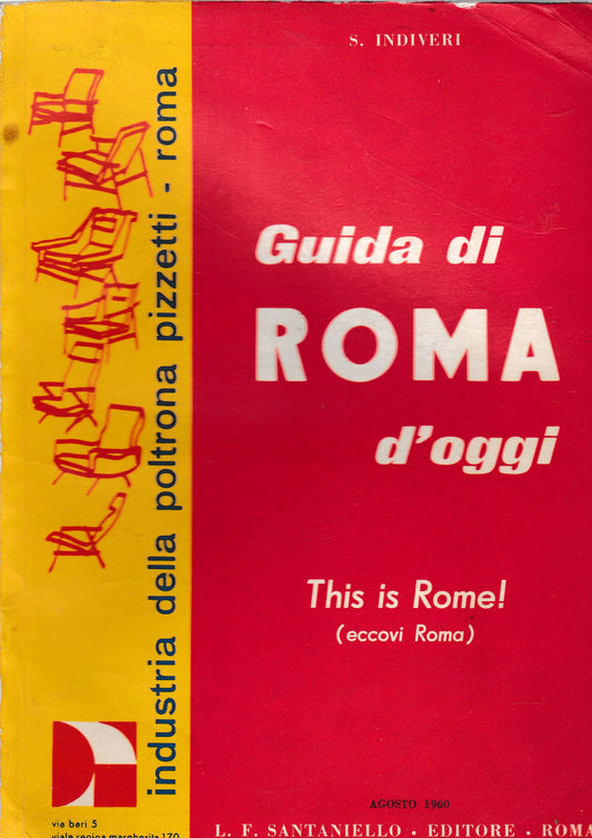 Guida di Roma d'oggi. This is Rome (eccovi Roma) - copertina