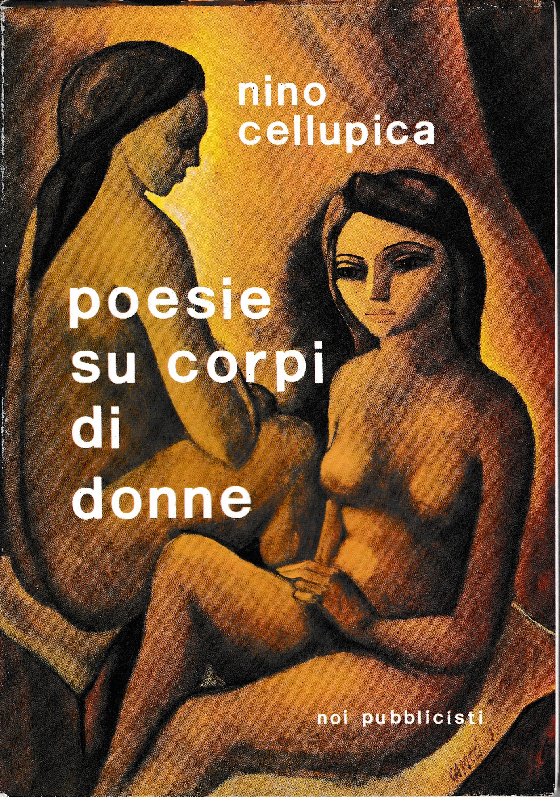 Poesie su corpi di donne - copertina