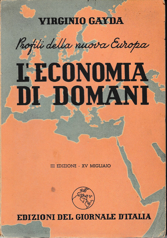 Profili della nuova Europa. L'economia di domani - copertina