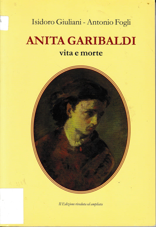 Anita Garibaldi. Vita e morte - copertina