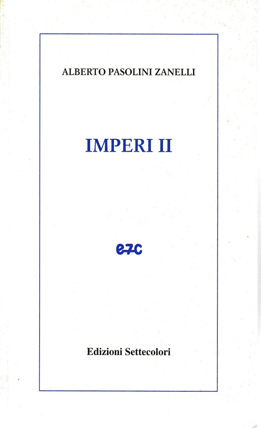 Imperi II - copertina