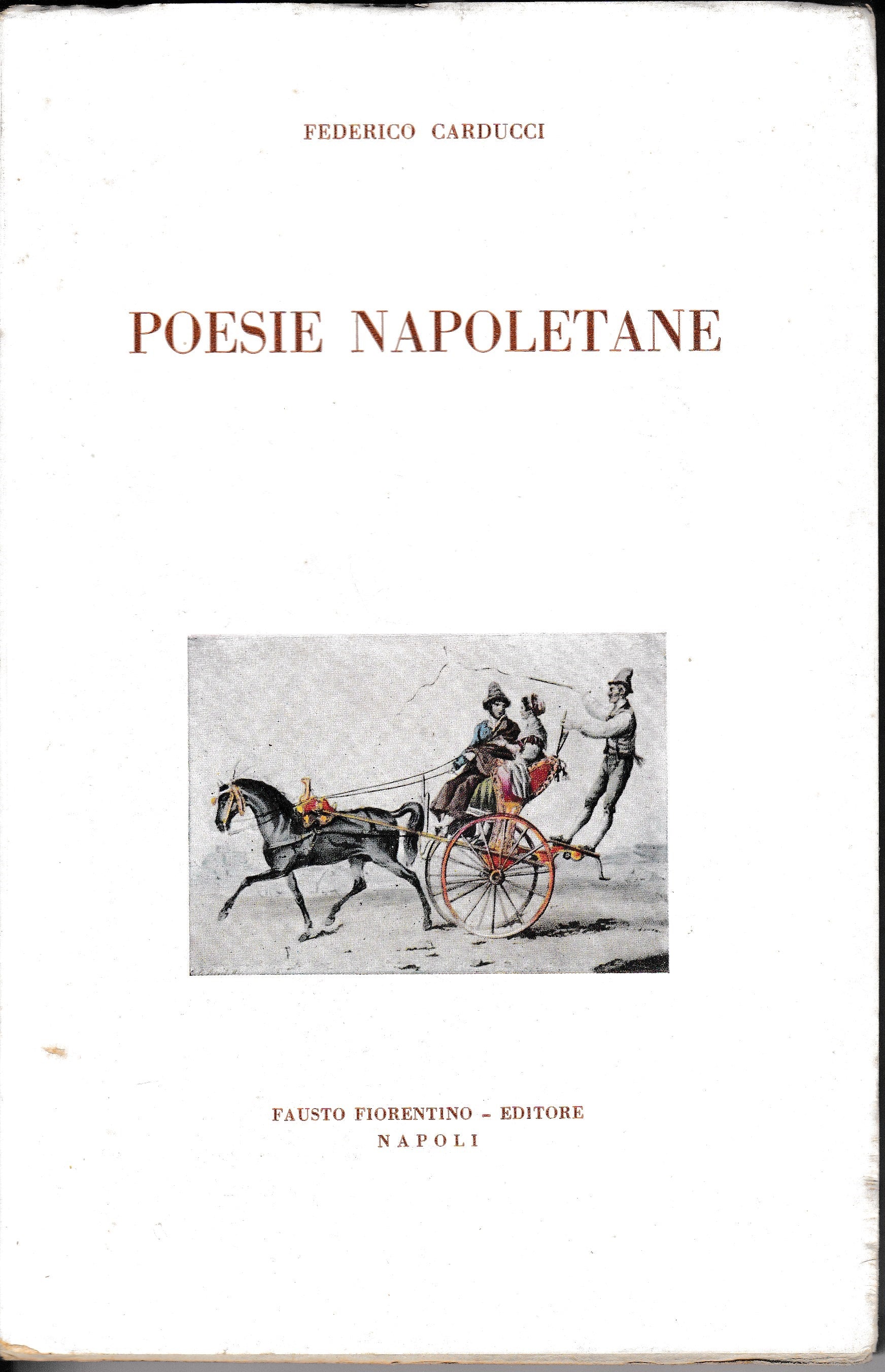 Poesie napoletane - copertina