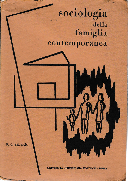 Sociologia della famiglia contemporanea - copertina
