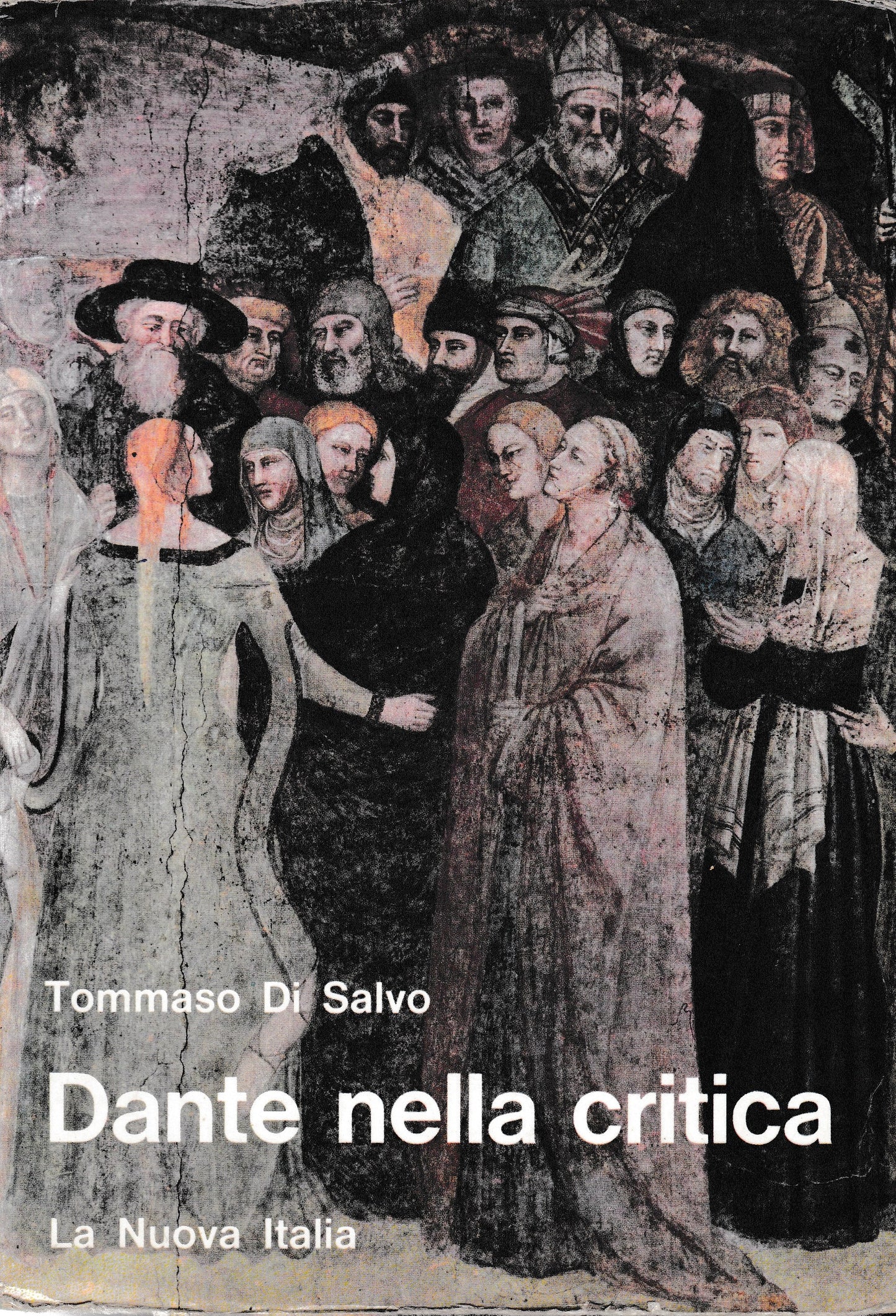 Dante nella critica - copertina