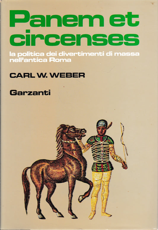 Panem et circensis. La politica dei divertimenti di massa nell'antica Roma - copertina