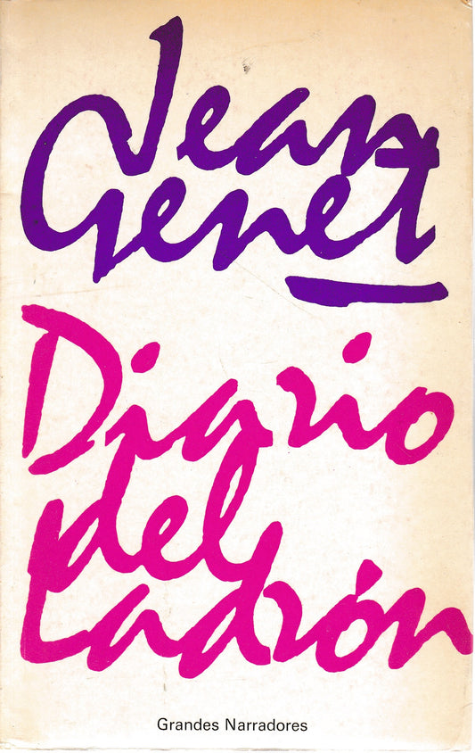 Diario del ladròn - copertina