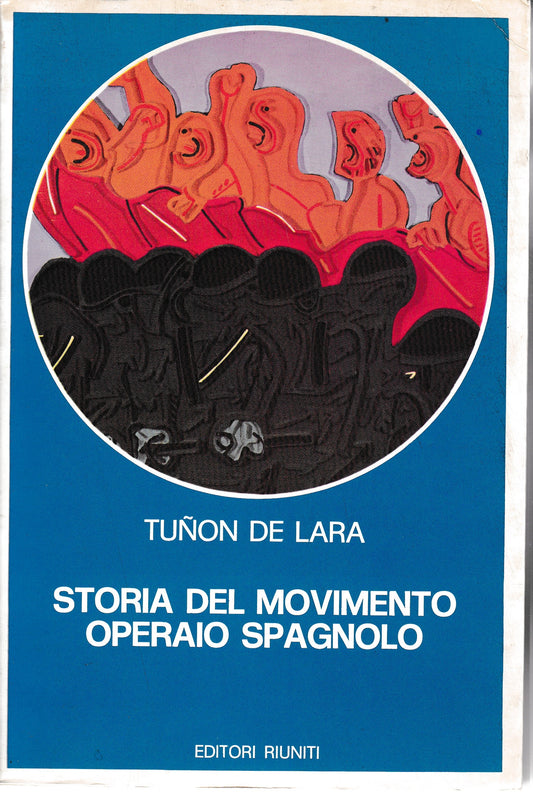 Storia del movimento operaio spagnolo - copertina