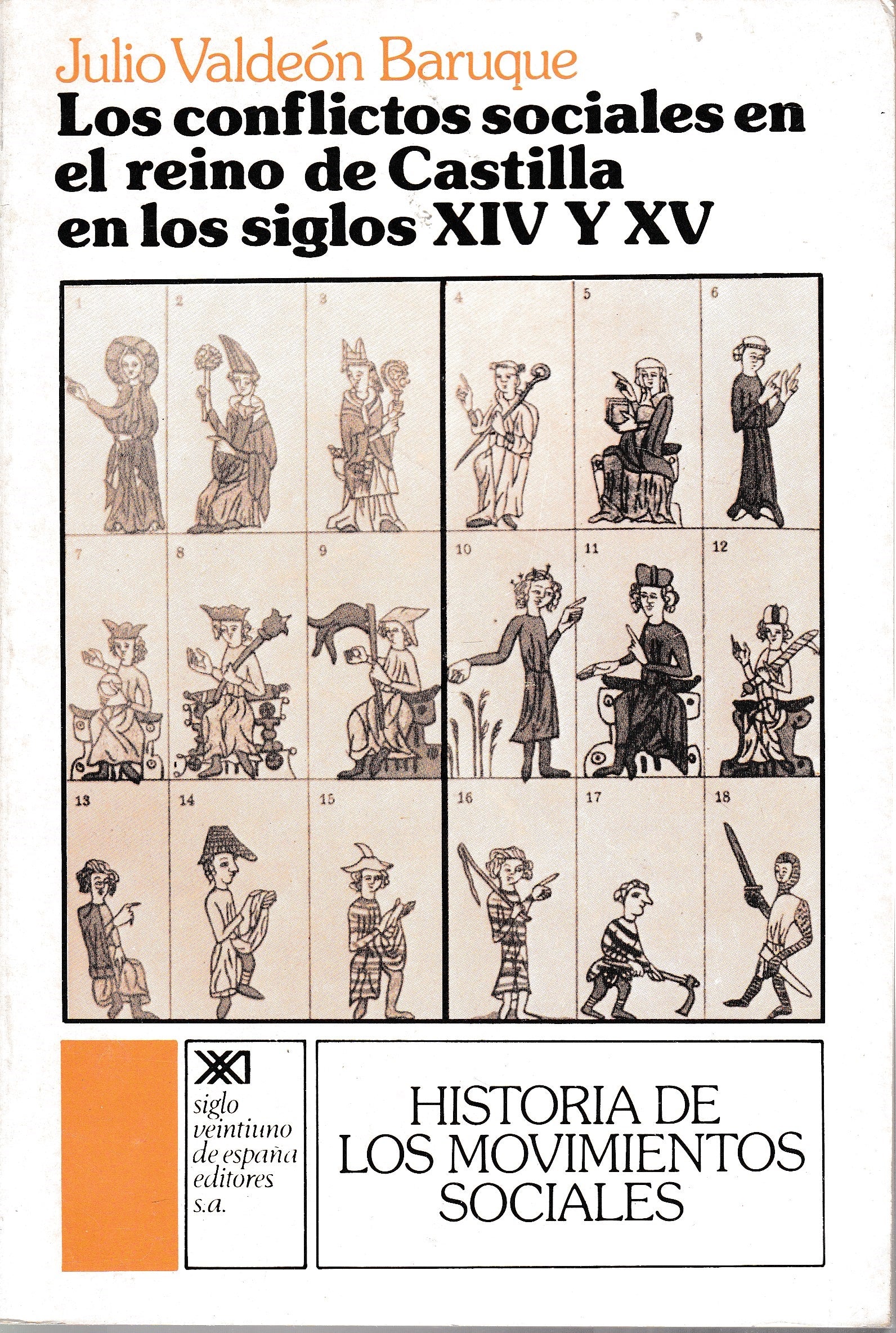 Los conflictos sociales en el reino de Castilla en los siglos XIV Y XV - copertina