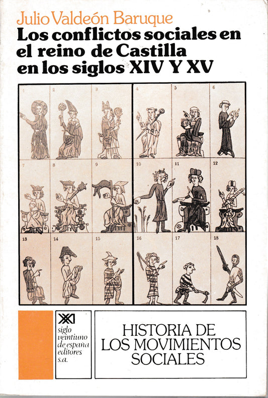 Los conflictos sociales en el reino de Castilla en los siglos XIV Y XV - copertina
