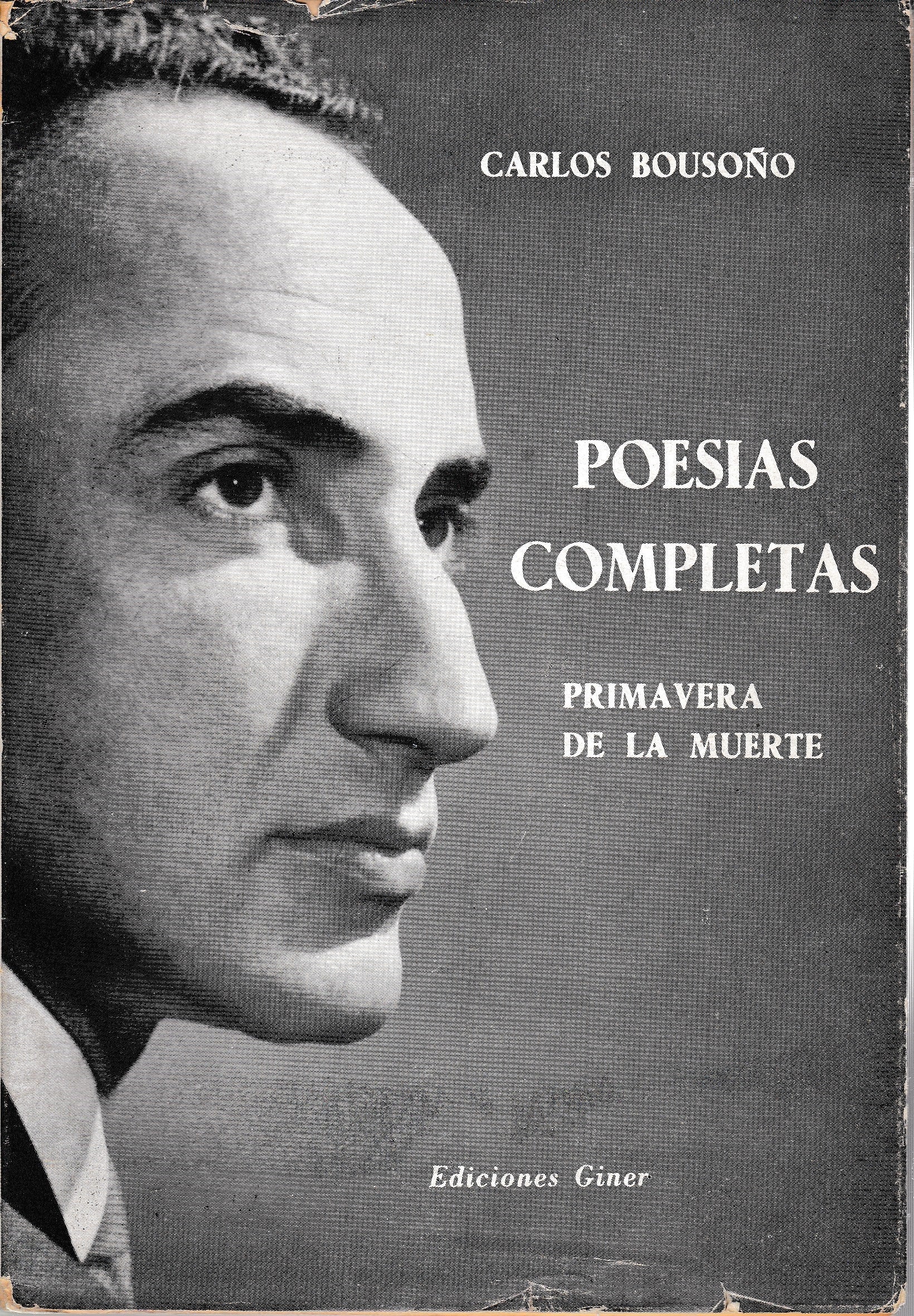 Poesias completas. Primavera de la muerte - copertina