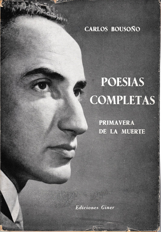Poesias completas. Primavera de la muerte - copertina